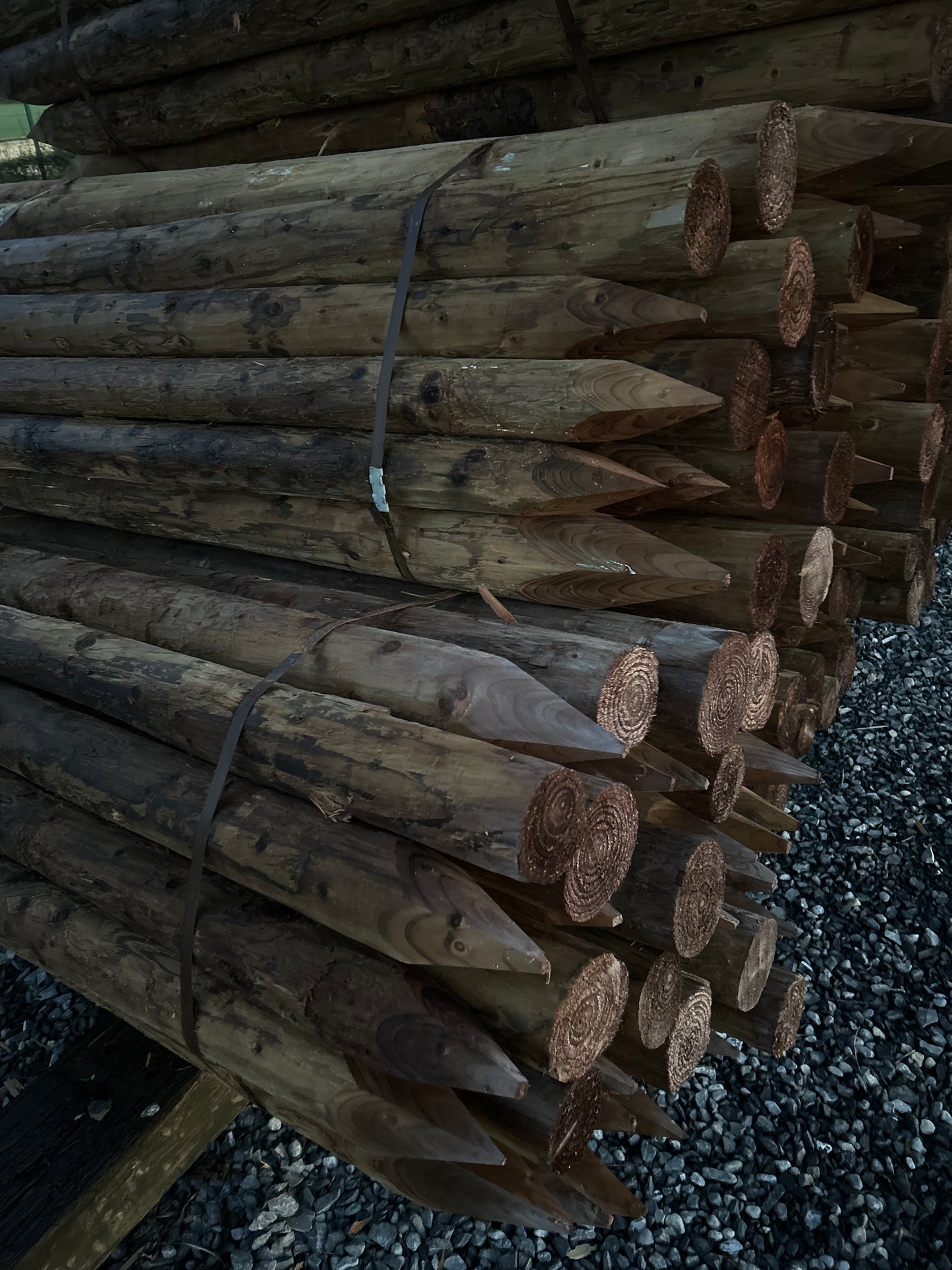 Timber Fencing Posts - 6ft