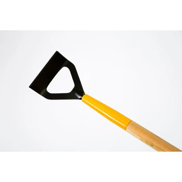 T/temper draw hoe 5” head long wood hndl