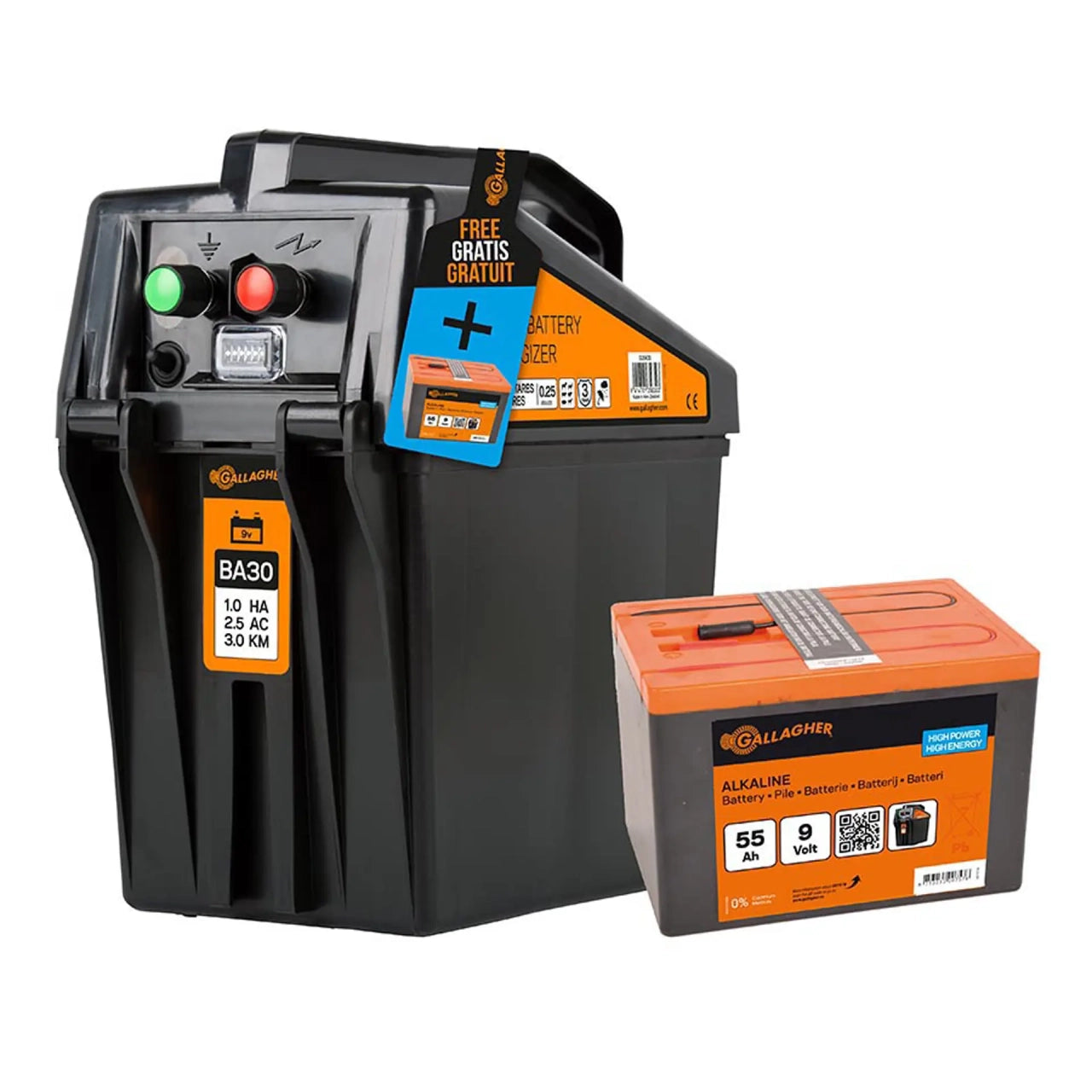 Gallagher BA30 Battery Unit