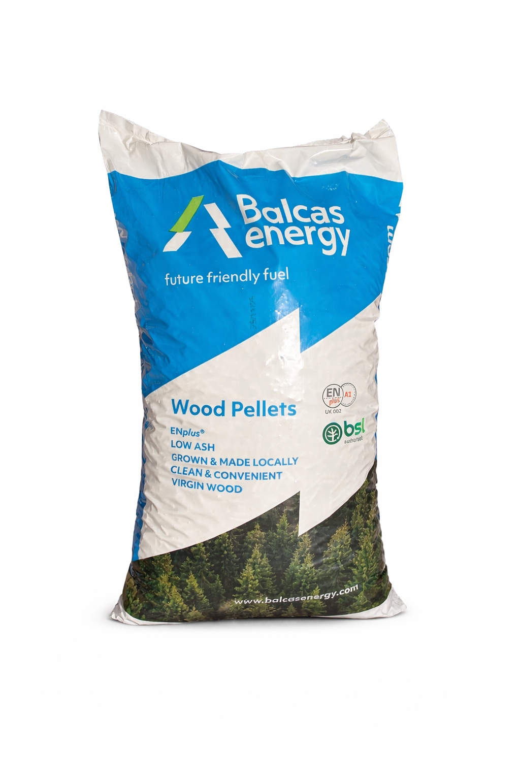 Balcas Energy - 10kg Pellet Bag