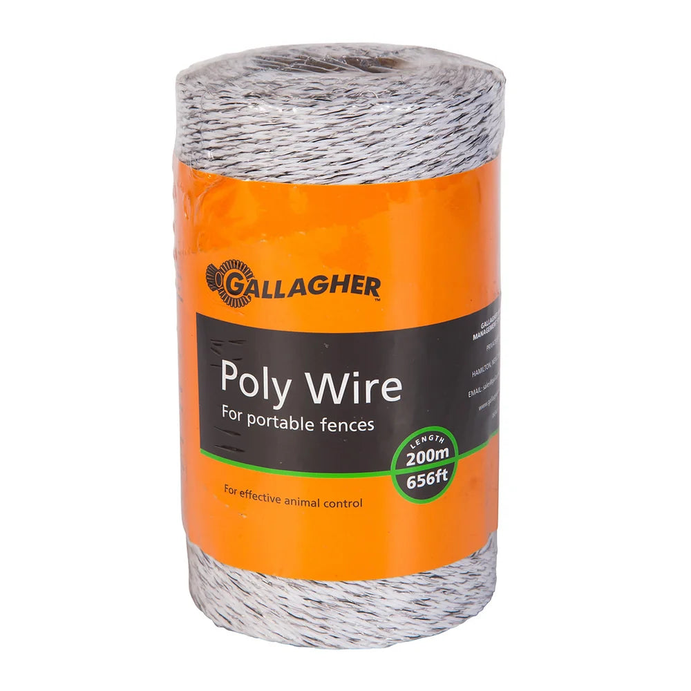 Gallagher Polywire 9 Strand 250m