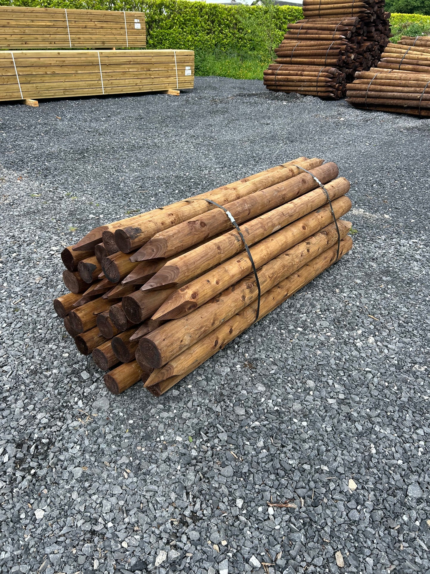 Timber Strainer / King Post - 8ft 6-8” - Bundle