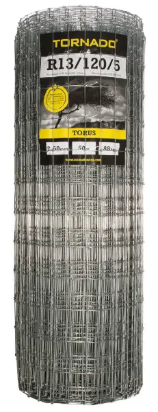 Tornado Torus Stiff Stay R13/120/5 High Tensile Horse 50m