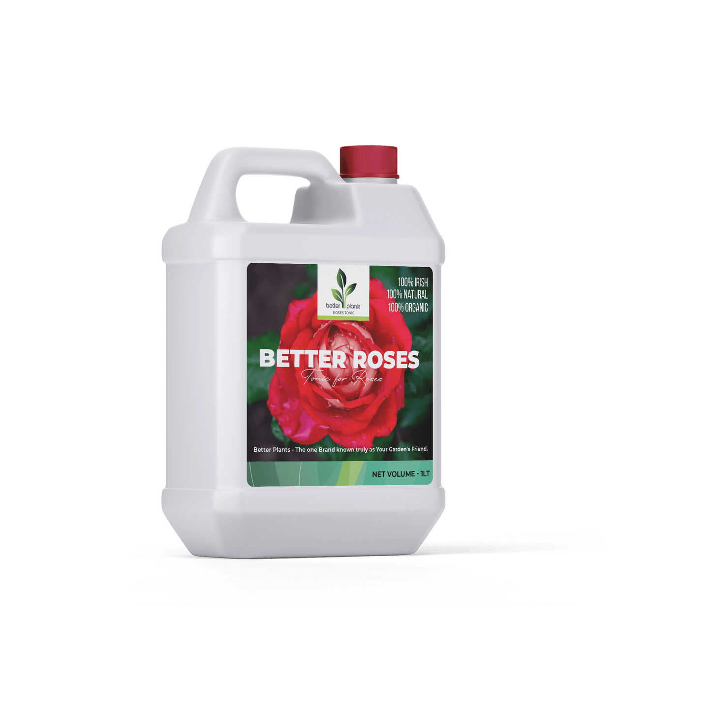 Better Plants Rose Tonic 1L bottle