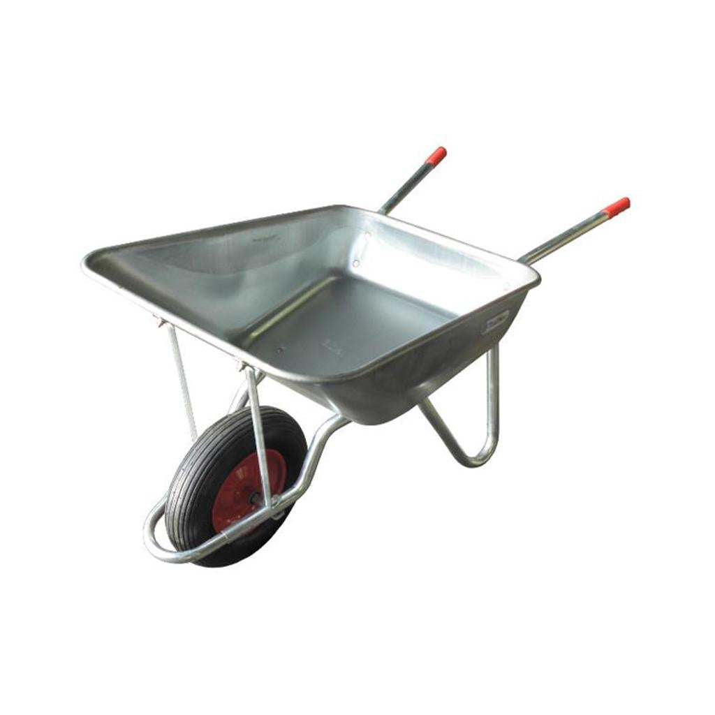 Trallnor T120 Galvanised Wheelbarrow