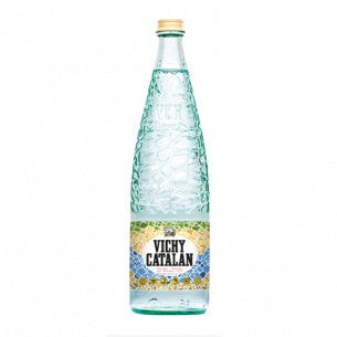 Vichy Catalan Sparkling Mineral Water - 1000ml glass