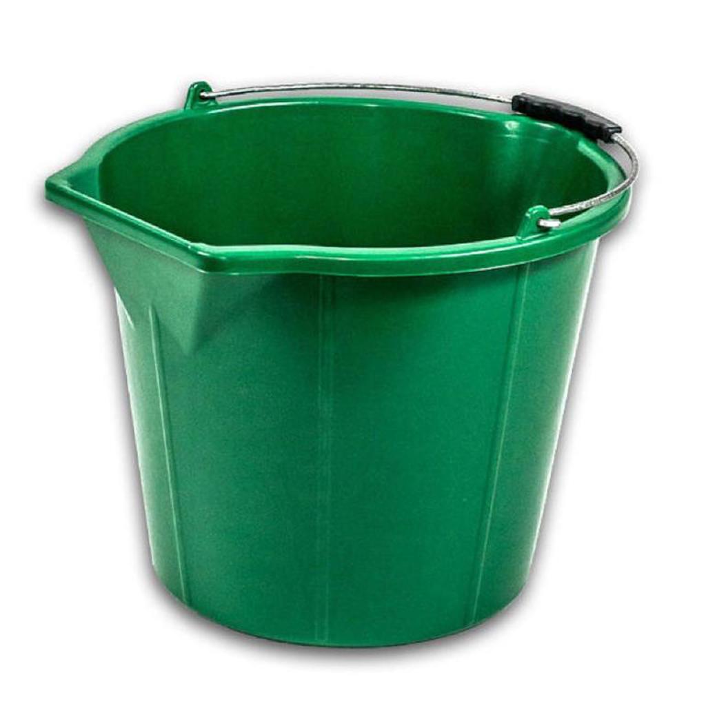 Green Feed/Scoop Bucket 16L