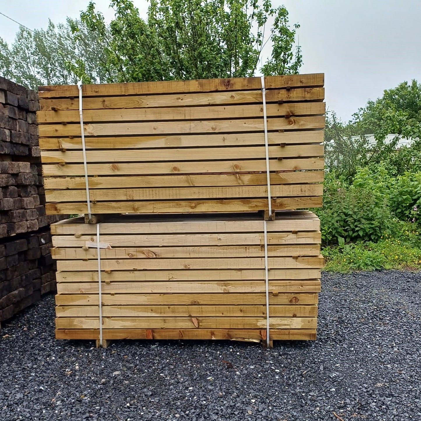 Railway Sleeper - Pressure Treated