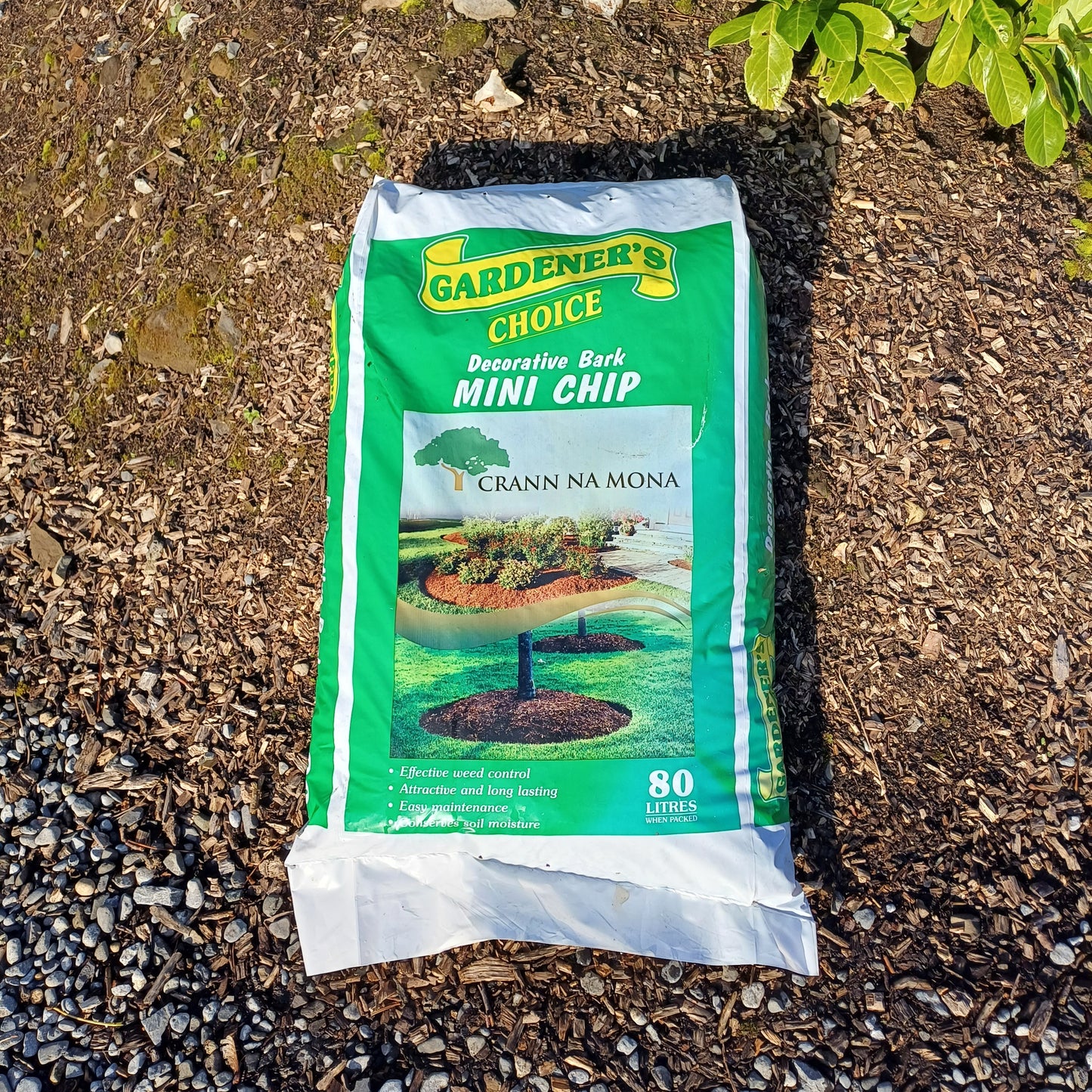 Bark Mulch Mini Chip 80L