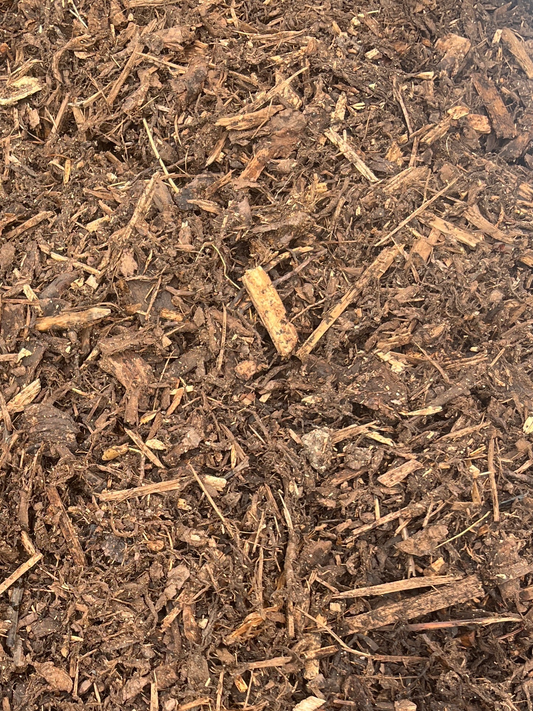Bark Mulch Mini Chip Tonne Bag - 0.614 m³