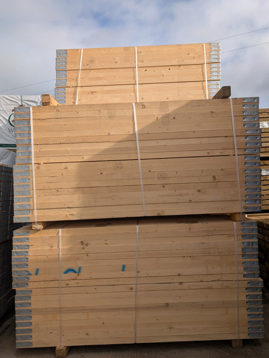 Scaffold Boards 2.42m BS2482