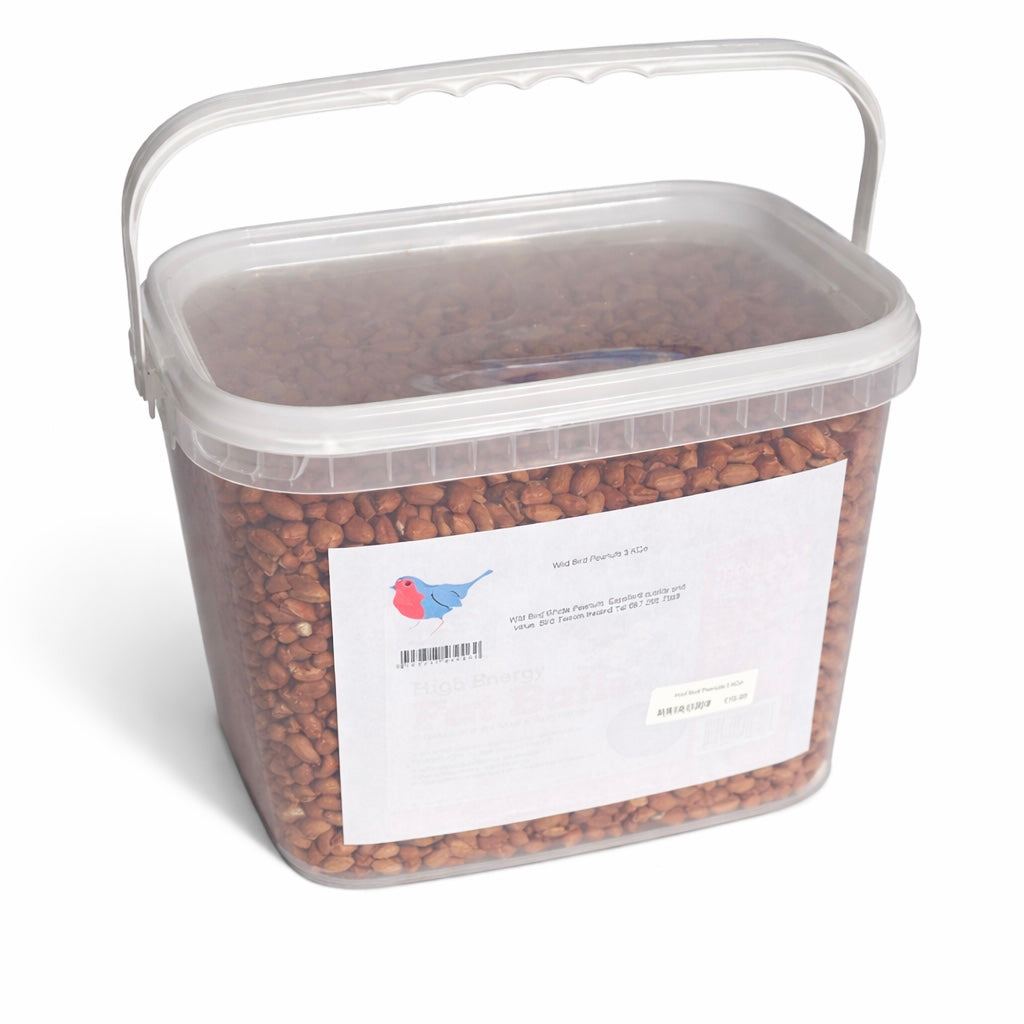 Bird Feed - Wild Bird Peanuts 5kg