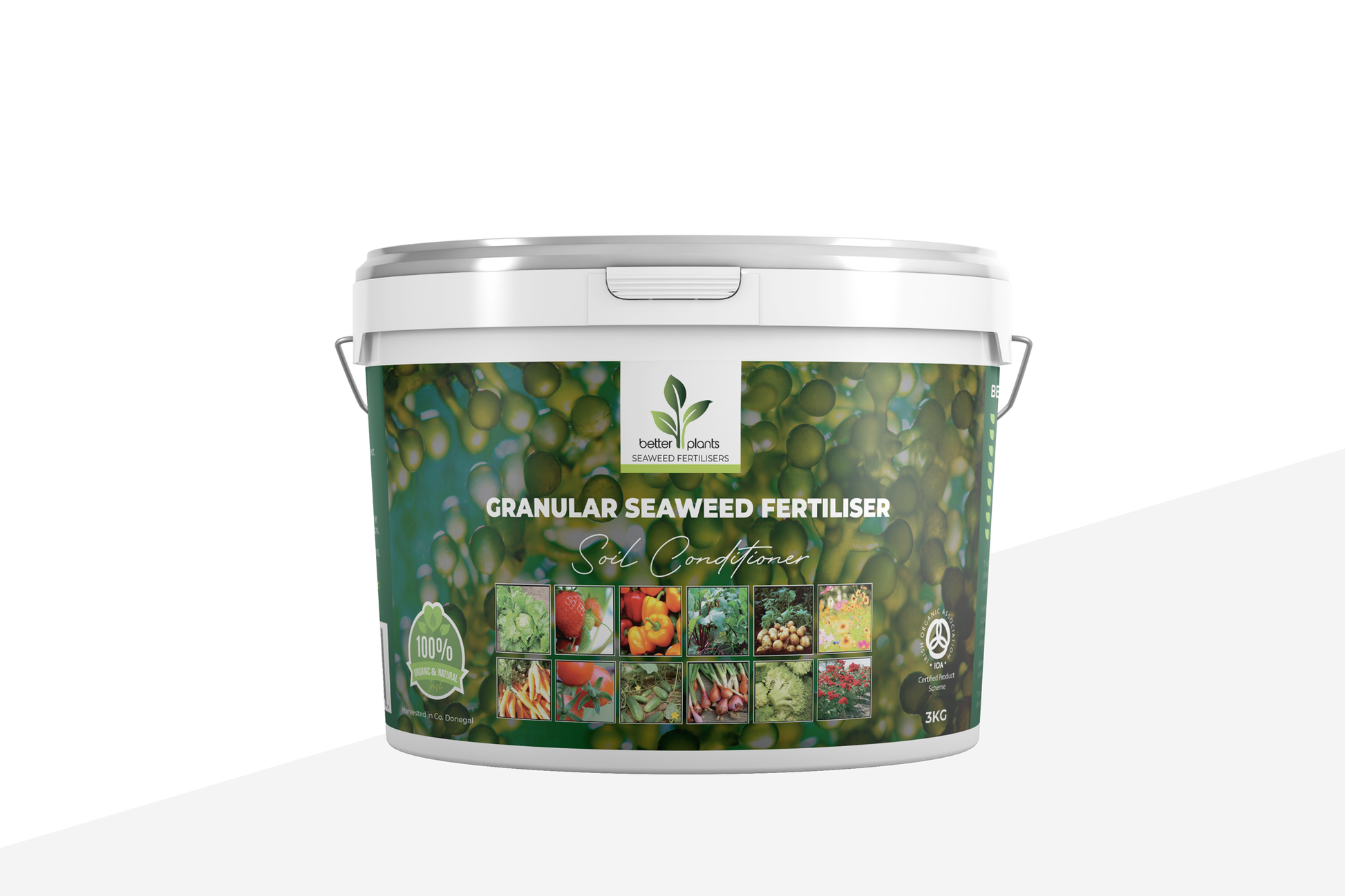 Better Plants Milled Seaweed 5L reusable bucket