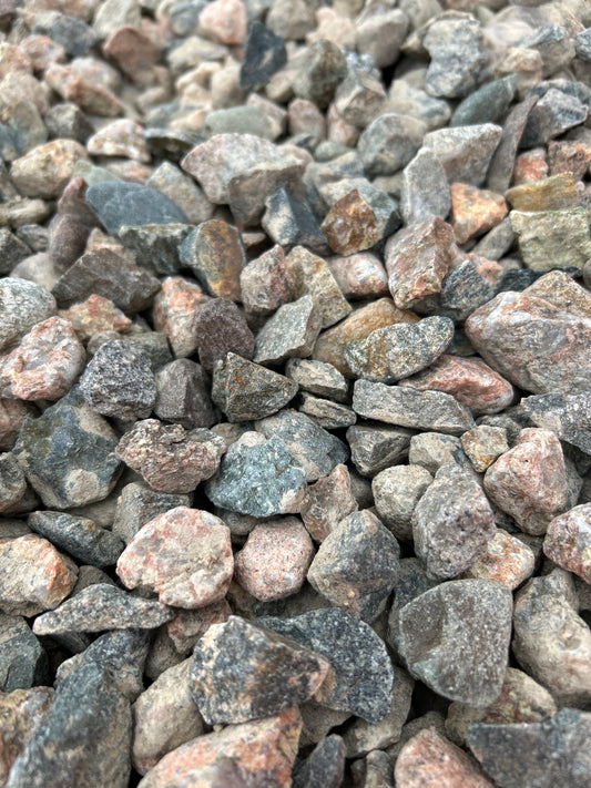 Glenview Pink Granite 20mm - Tonne bag 0.614m³