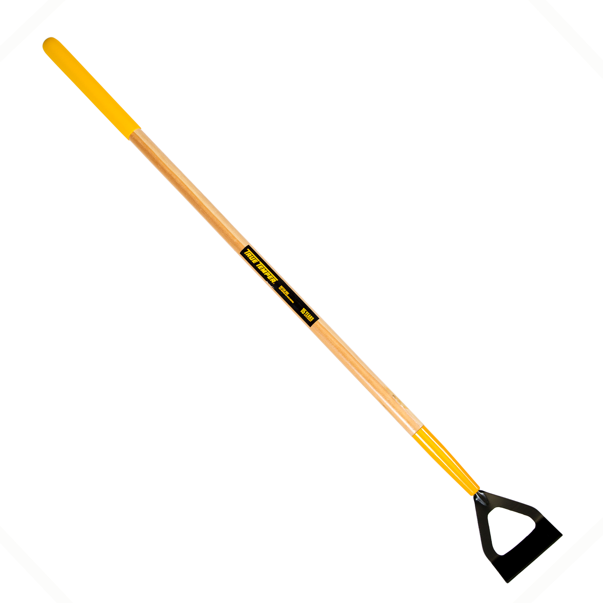 T/temper draw hoe 5” head long wood hndl