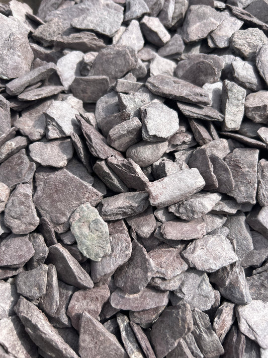 Glenview Plum Chip Stone - Tonne bag 0.614m³