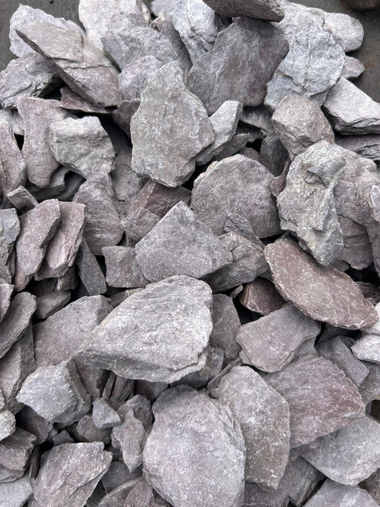 Glenview Plum Slate 1 Tonne - Tonne bag 0.614m³
