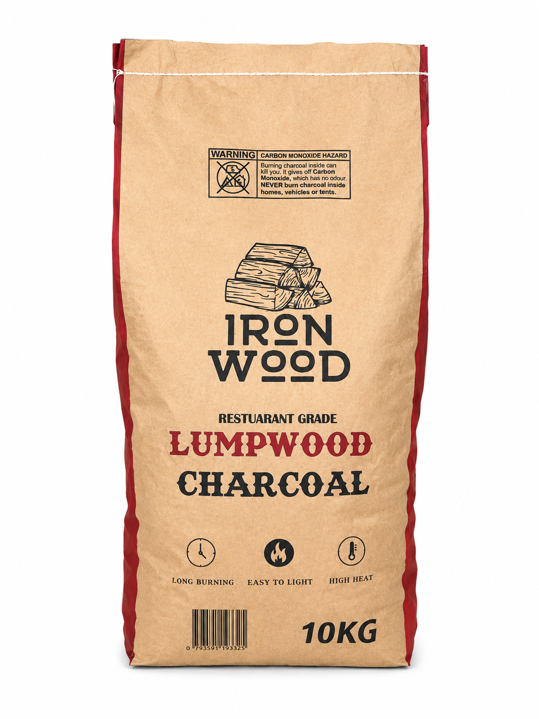 Ironwood Charcoal 10kg