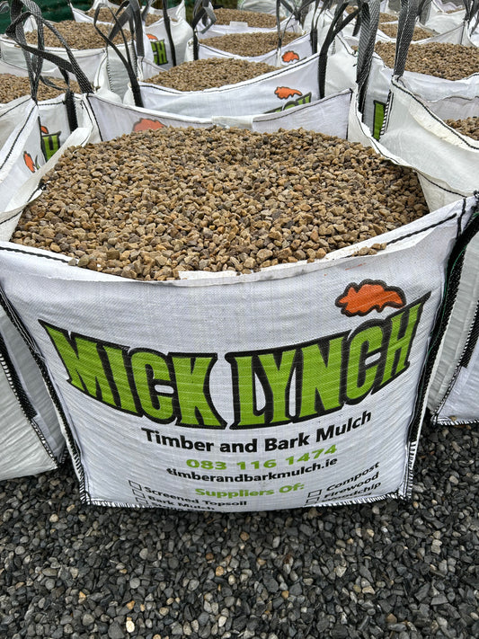 Glenview Gold Stone 14mm - Tonne bag 0.614m³