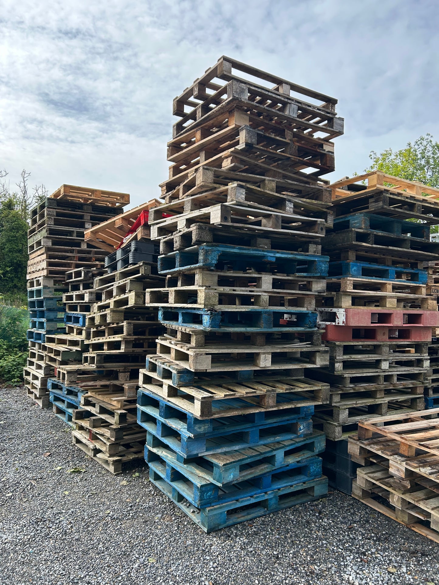 Used Pallets