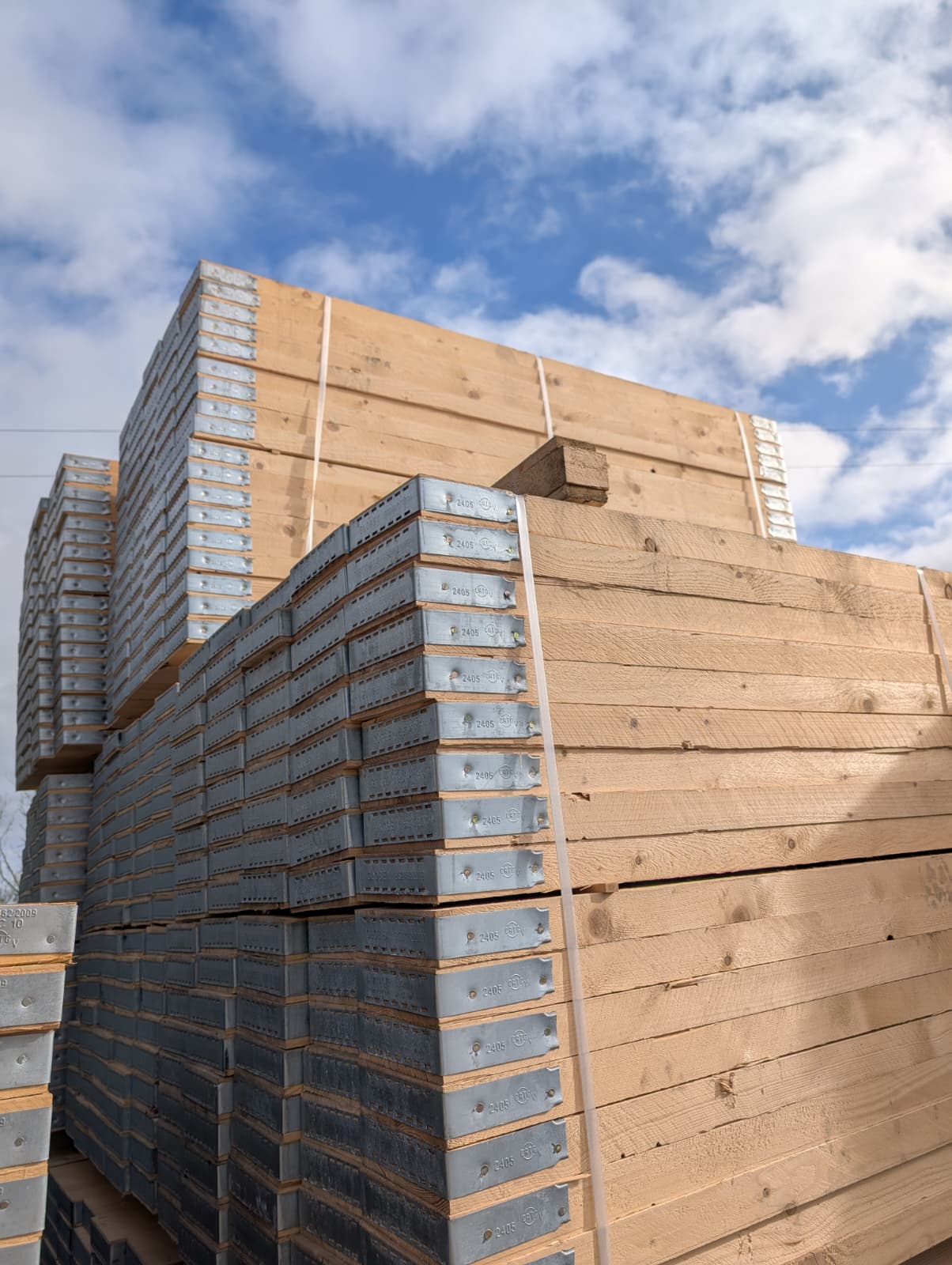 Scaffold Boards 2.42m BS2482