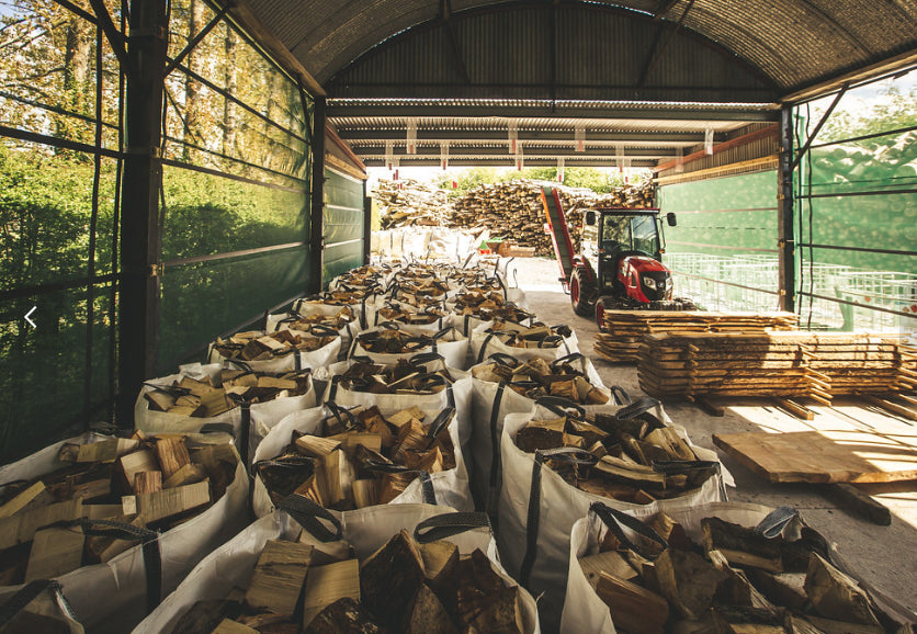 Kiln-Dried Firewood - Tonne Bag  0.614m³