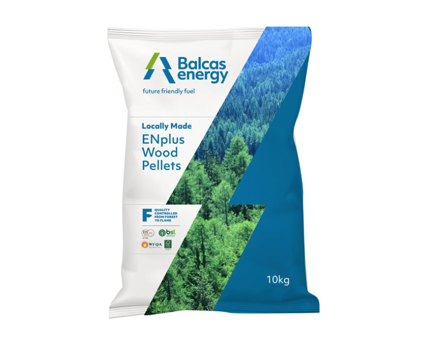Balcas Energy - 10kg Pellet Bag