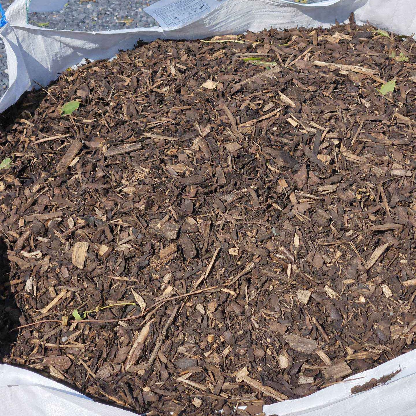 Bark Mulch Medium Chip