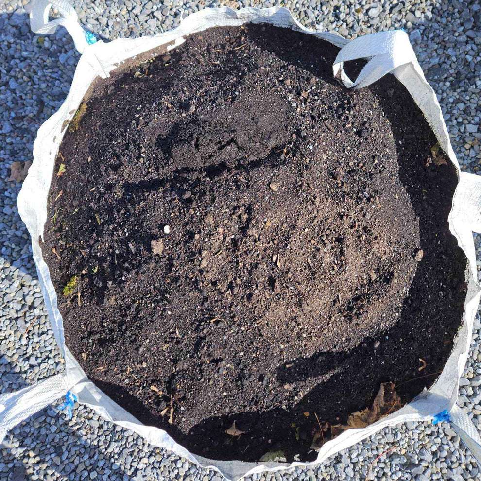 Screened Compost Tonne Bag - 0.614m³ – Timber Bark and Mulch