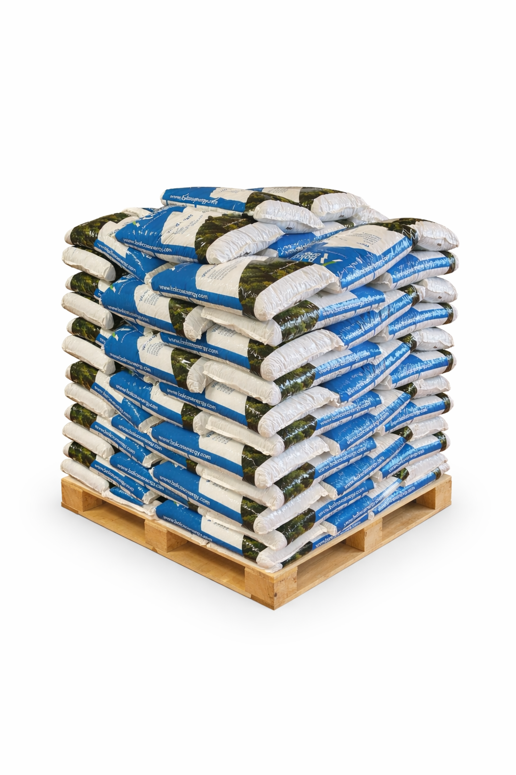 Balcas Pallet (100x 10kg Bags) – Timber Bark and Mulch