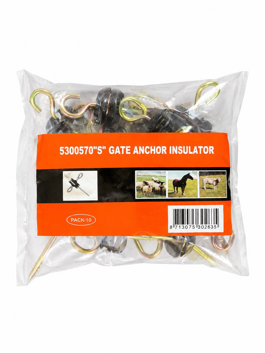 Pulsara "S" Gate Anchor - Bag of 10