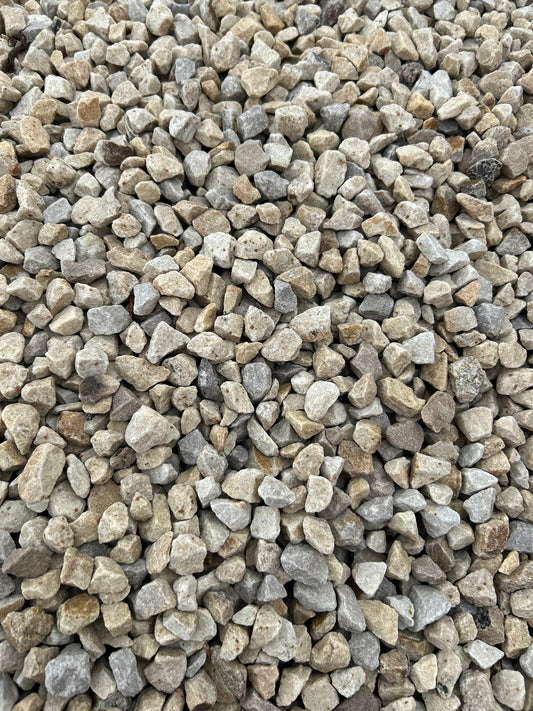 Glenview Gold Stone 14mm - Tonne bag 0.614m³