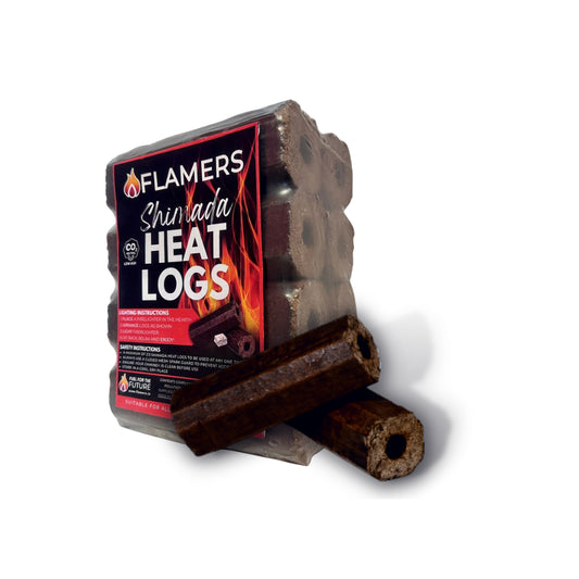 Flamers Shimada Heatlogs 8 Pack