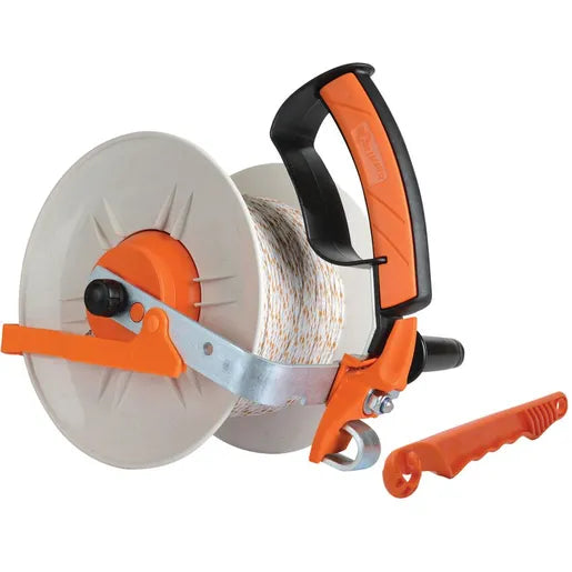Gallagher Geared Reel - 400m Polywire