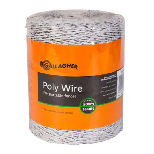Gallagher Polywire 9 Strand 500m