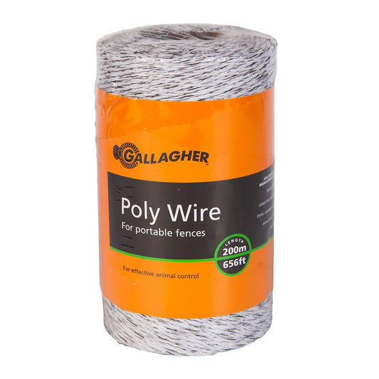 Gallagher Polywire 9 Strand 250m
