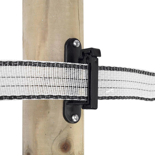 Gallagher PowerLine Tape Insulator (pack of 25)