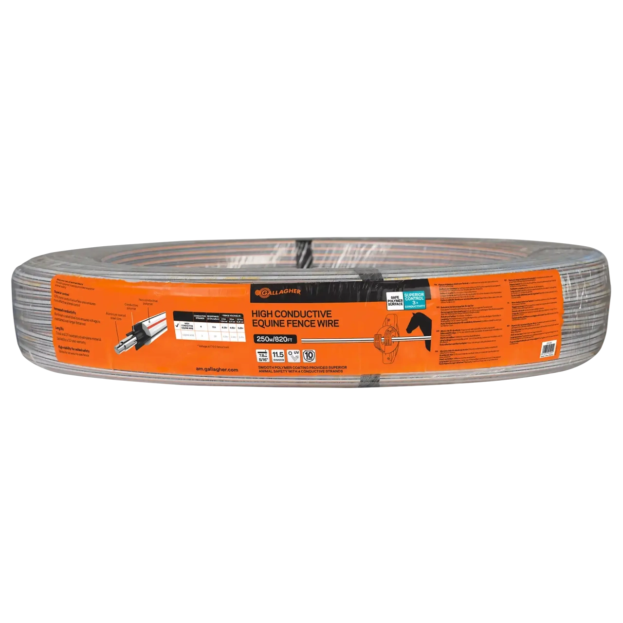 Gallagher Turbostar Equifence 250m