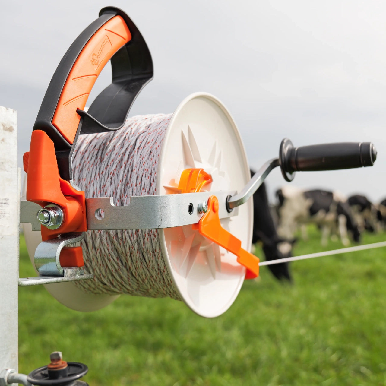 Gallagher Geared Reel