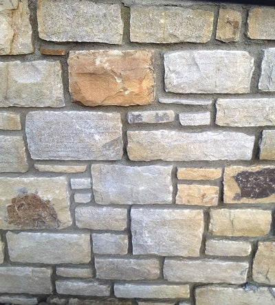 White Granite Guillotine Cut Stone - Tonne Bag