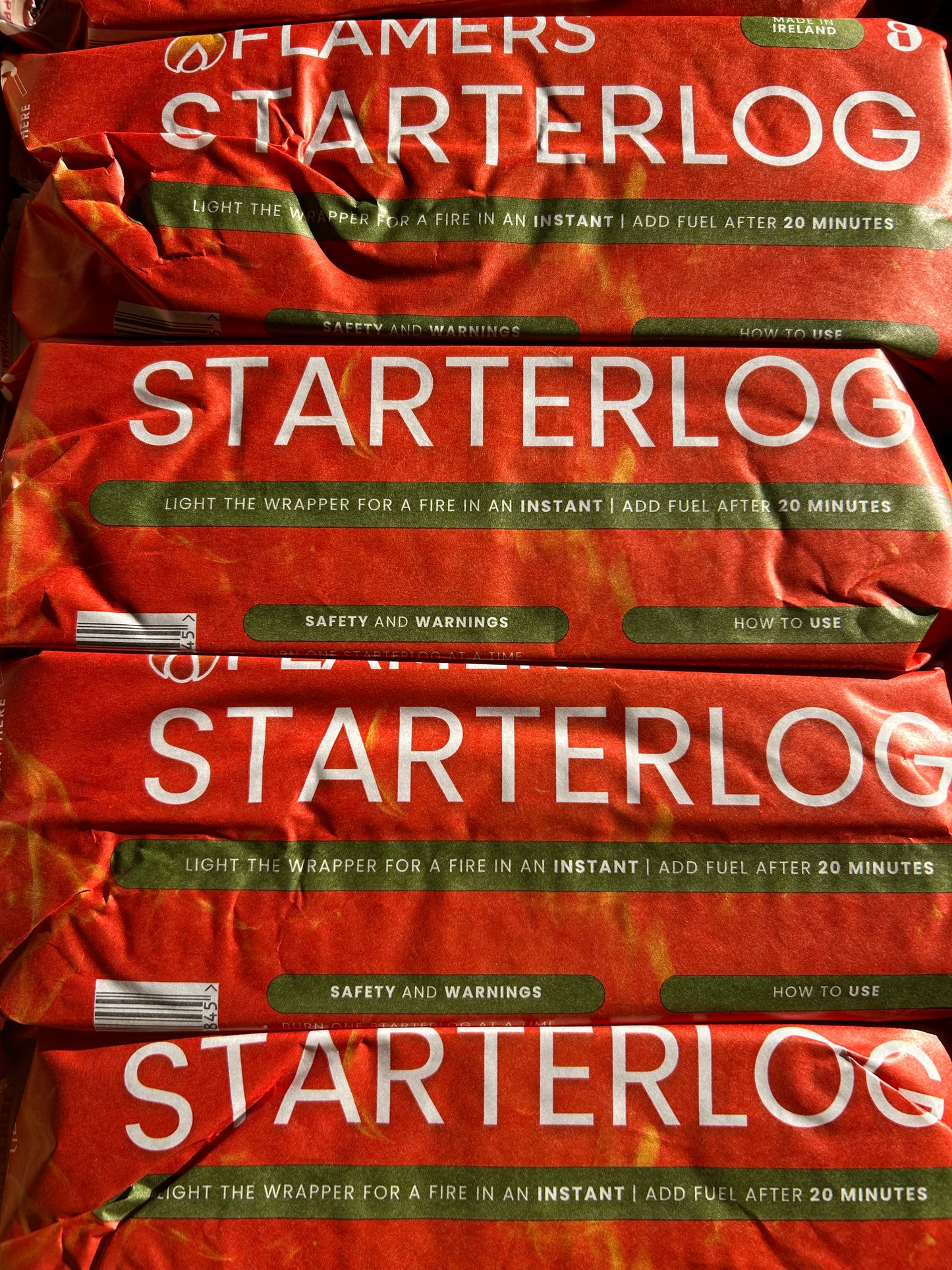 Starterlog
