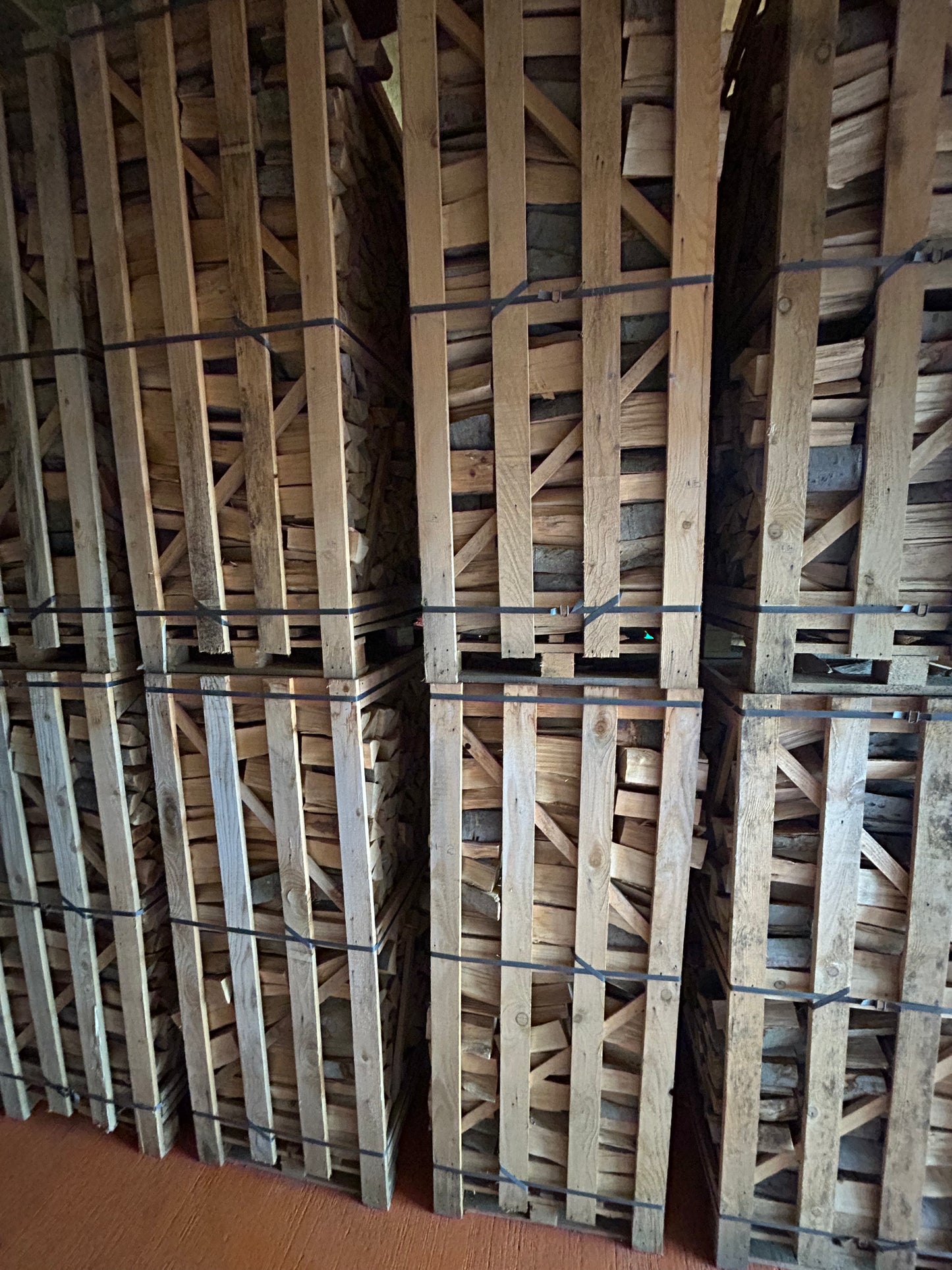 Kiln-Dried Crate Beech Firewood