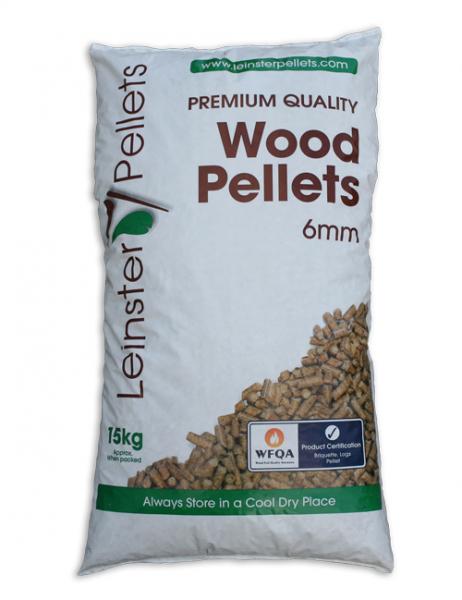 Leinster Pellet 15kg Bag