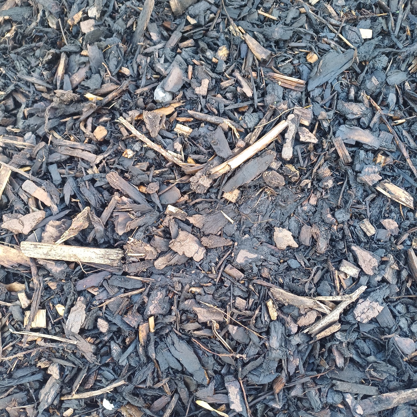 Bark Mulch Medium Chip 80L