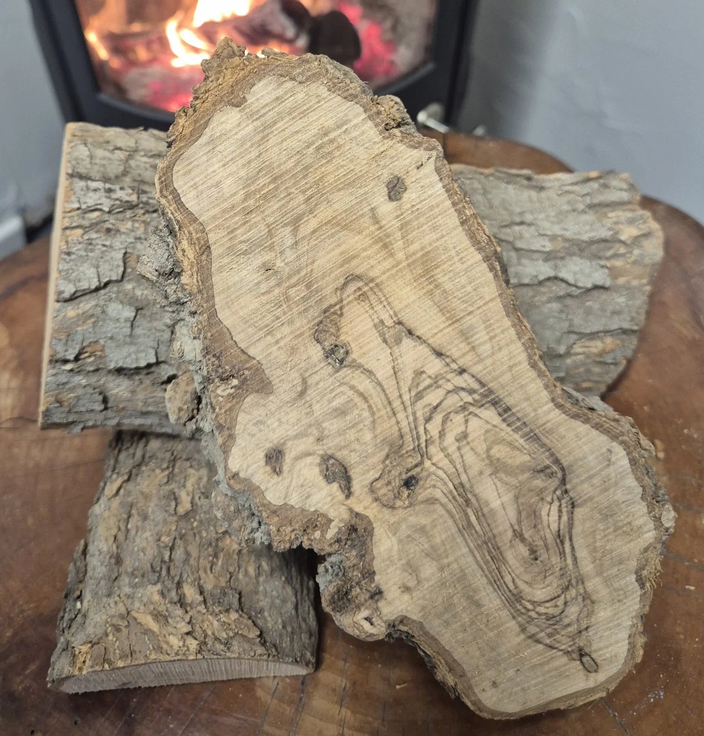Sun-dried Olive Wood 15kg