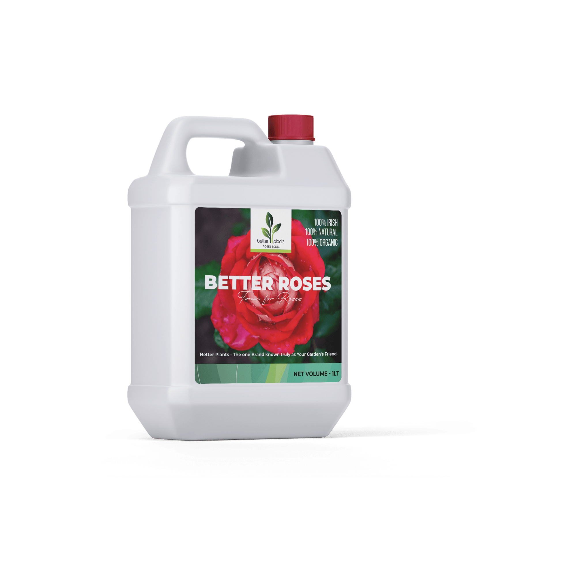 Better Plants Rose Tonic 1L bottle