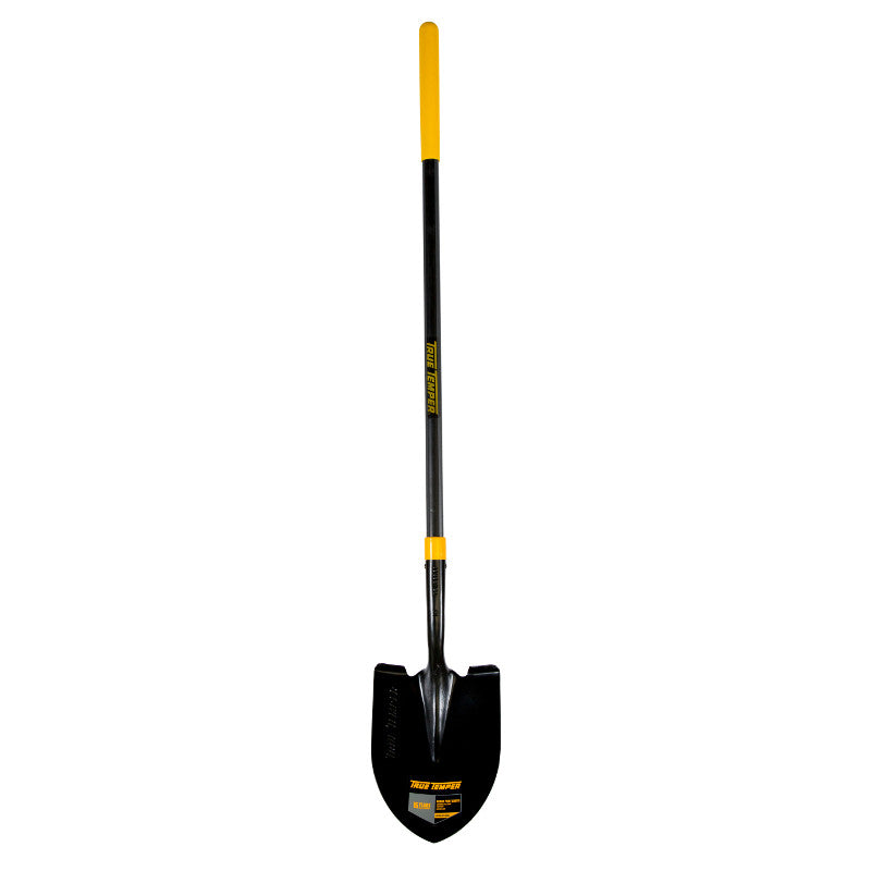 True Temper Shovel - Fibreglass Handle