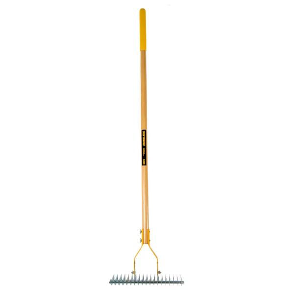 Timber Raker True Temper Thatching Rake - Long Wood Handle – Mick Lynch Timber and ...
