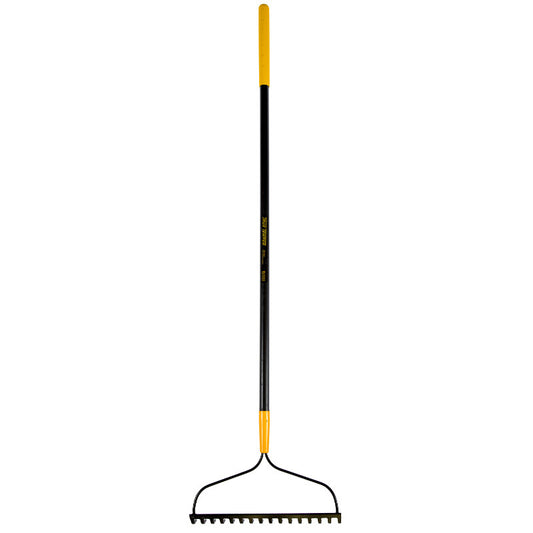 True Temper - 16 Tooth Fibreglass Handle Bow Rake