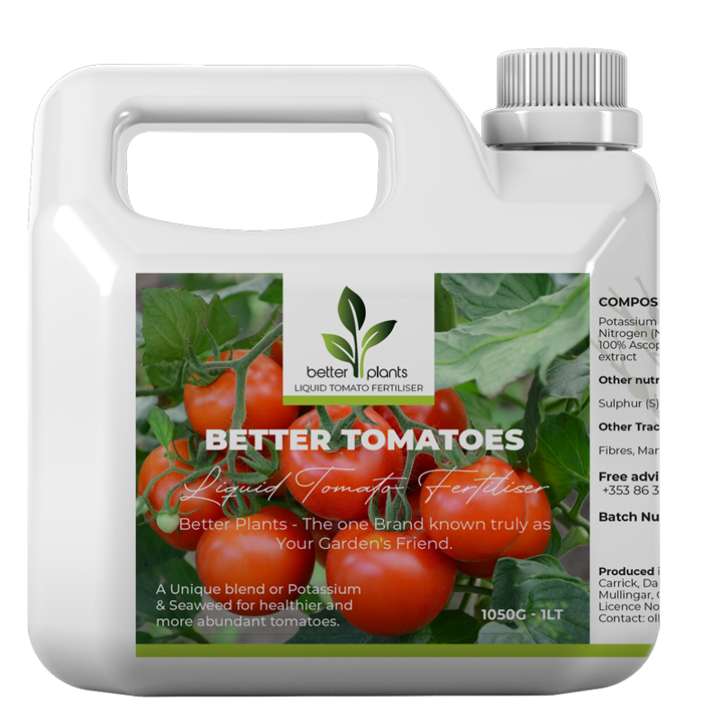 Better Plants Organic Tomato Feed 1L bottle